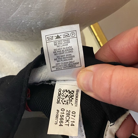 NBA Adidas Raptors embroidered adjustable flat brim baseball cap snap back youth - Picture 11 of 17